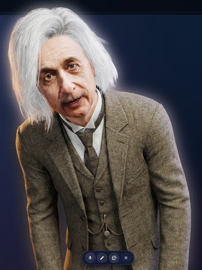 Albert Einstein als inspirierender Lern-Teaser